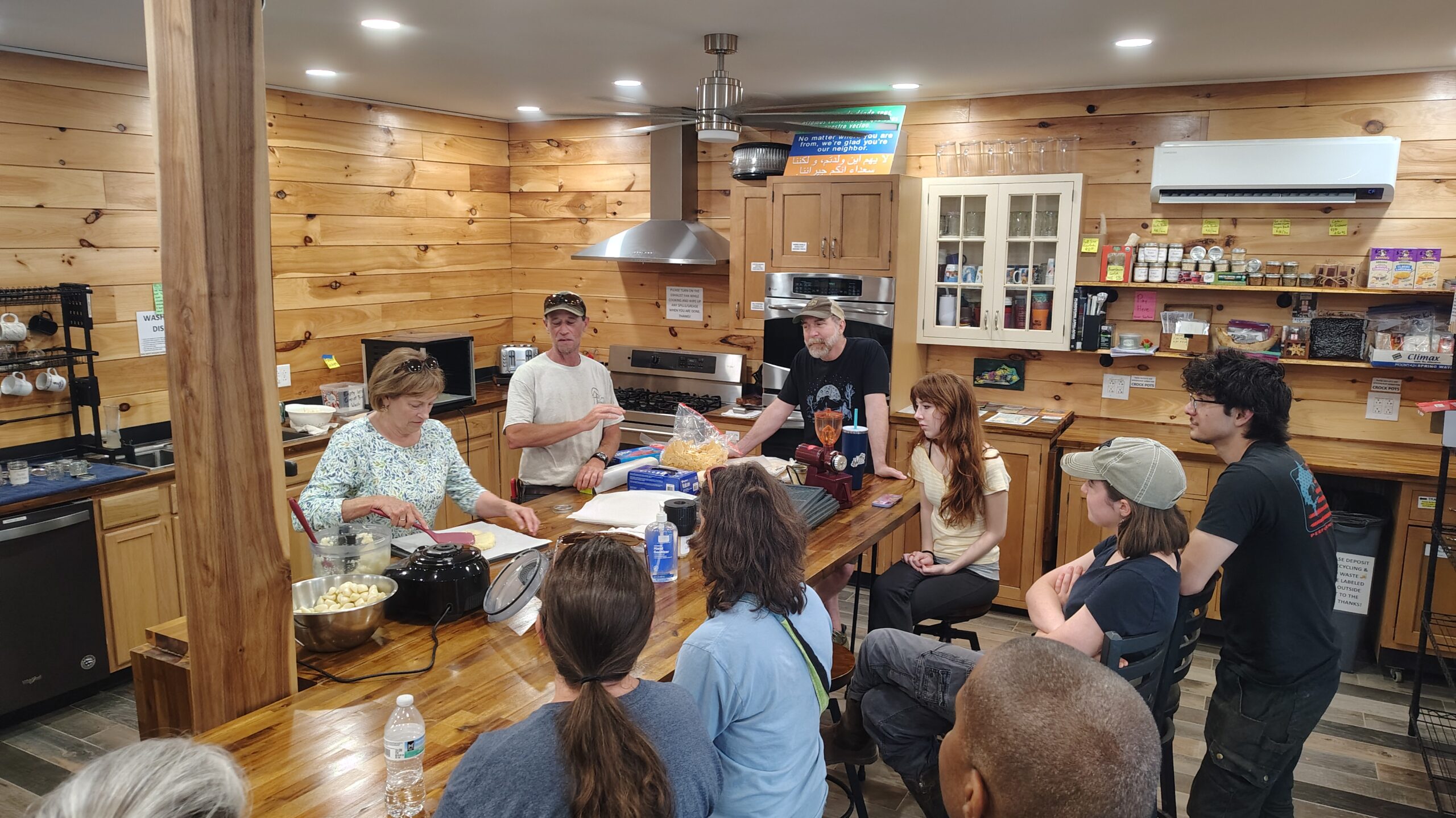 Workshop at HomeGrown HideAways Berea Ky
